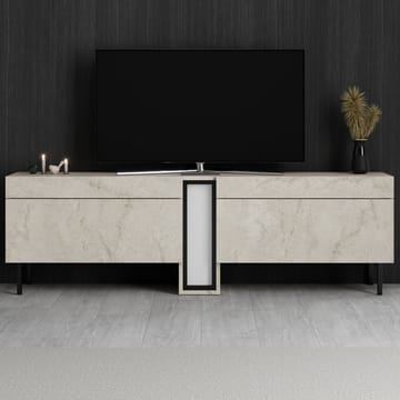 Berriaren TV-bænk 180 cm - Travertin - Møbler - TV borde & mediemøbler - TV-borde