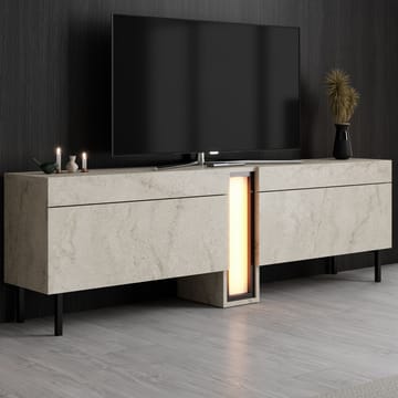 Berriaren TV-bænk 180 cm - Travertin - Møbler - TV borde & mediemøbler - TV-borde