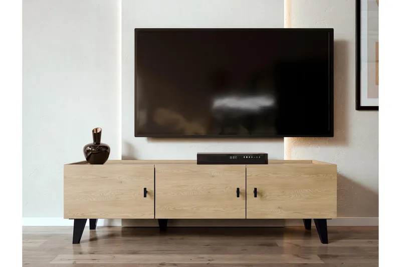 Betsi Tv-Bænk 151x40 cm - Møbler - TV borde & mediemøbler - TV-borde