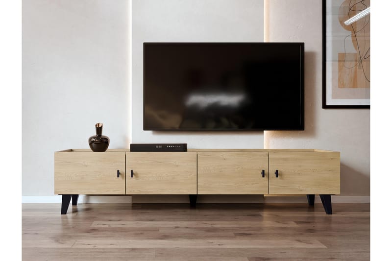 Betsi Tv Bænk 200x40 cm - Møbler - TV borde & mediemøbler - TV-borde