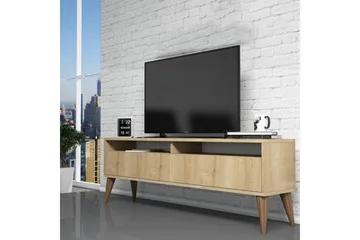 Bexheti TV-bænk 150 cm - Eg - Møbler - TV borde & mediemøbler - TV-borde