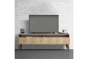 Bexheti TV-bænk 150 cm - Eg - Møbler - TV borde & mediemøbler - TV-borde
