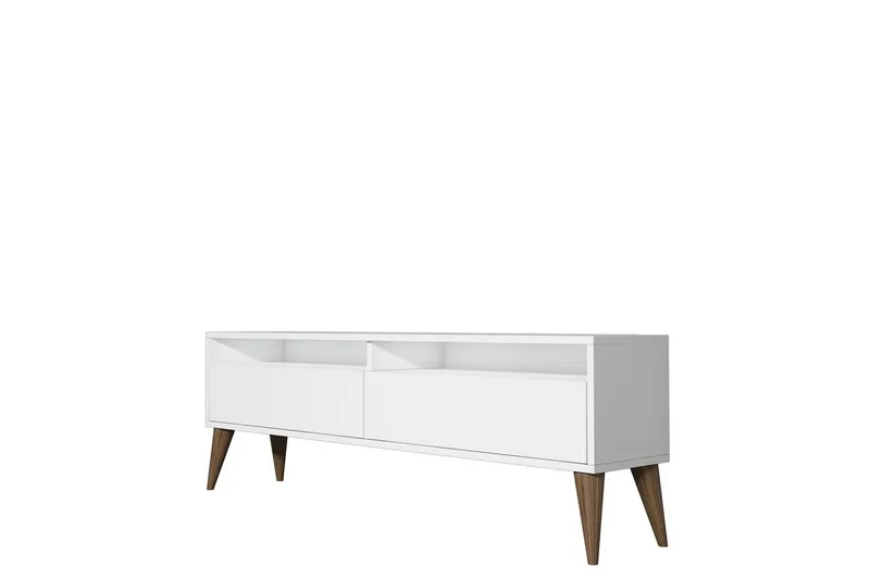 Bexheti TV-bænk 150 cm, Hvid