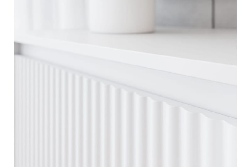 Bjurholm TV-bænk 174 cm - Hvid - Møbler - TV borde & mediemøbler - TV-borde