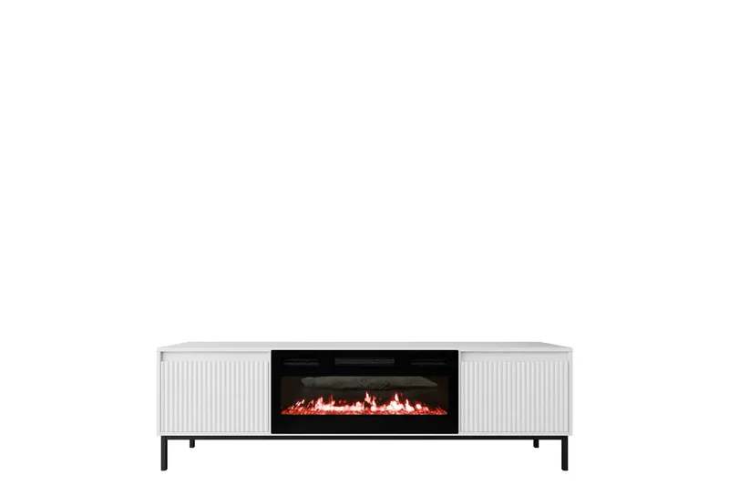 Bjurholm TV-bænk 174 cm, Hvid