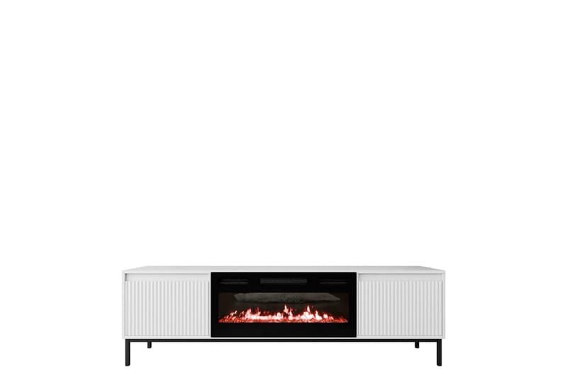 Bjurholm TV-bænk 174 cm, Hvid