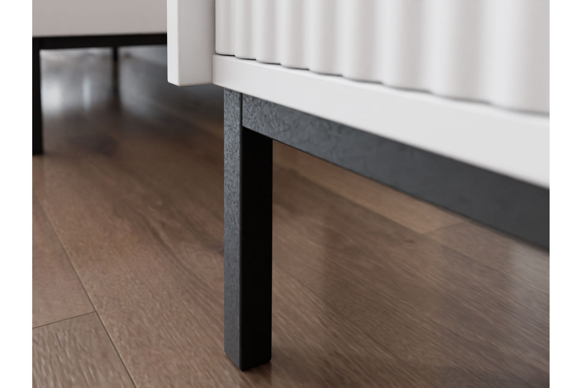 Bjurholm Tv-bord 174 cm - Sort - Møbler - TV borde & mediemøbler - TV-borde