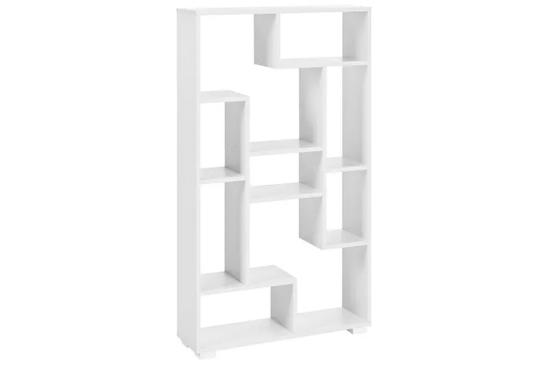 Bogreol Alma Hvid, Hvid