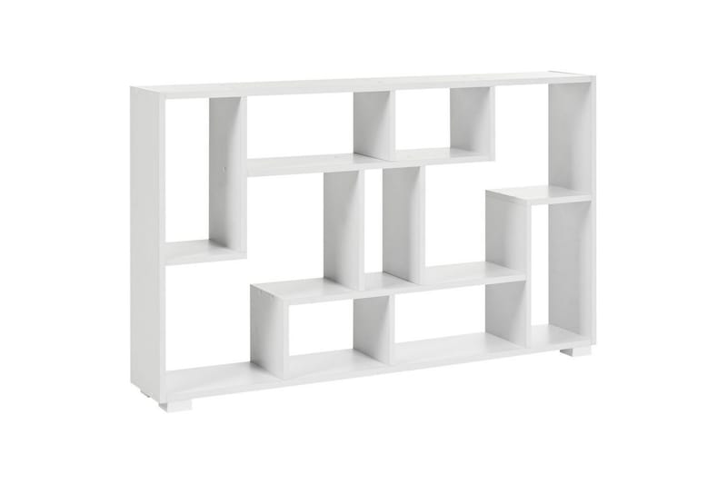 Bogreol Alma Hvid - Hvid - Møbler - TV borde & mediemøbler - CD/DVD/Blu Ray reol
