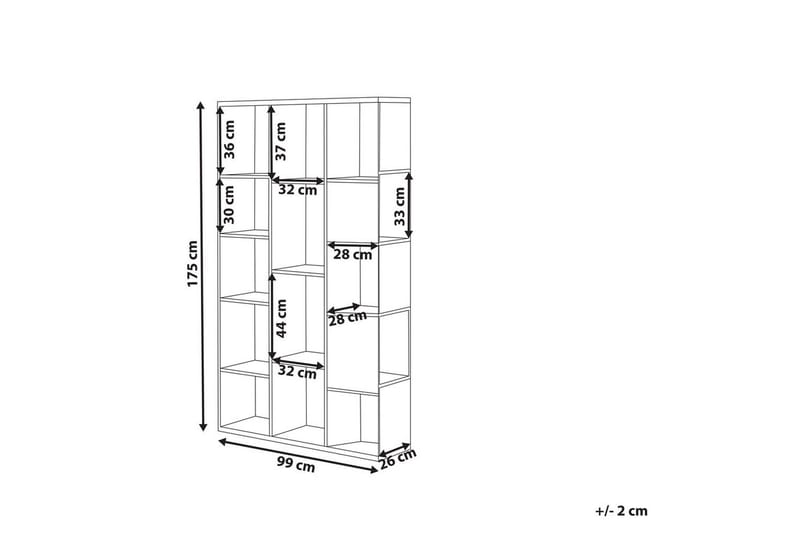 Bogreol Bangor - Opbevaring - Hylder & Reoler - Bogreol