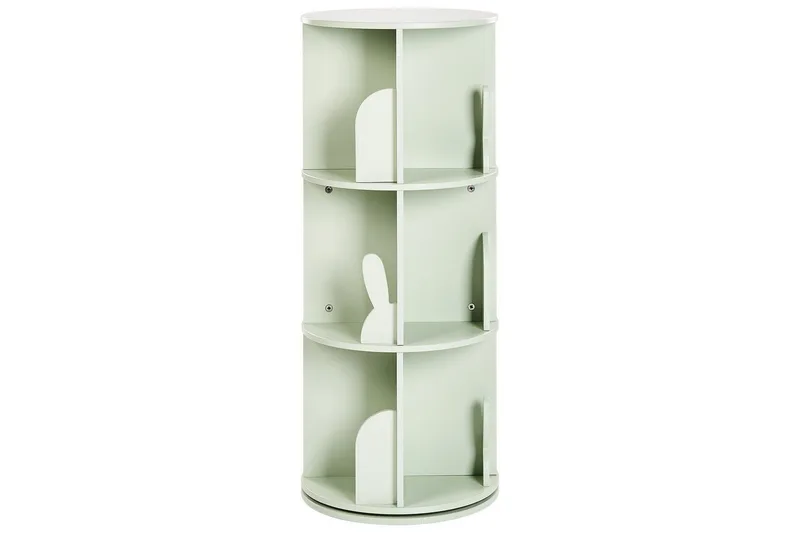 Bogreol Caney Grøn - Grøn - Møbler - Børnemøbler - Opbevaring børneværelse - Hylde børneværelse