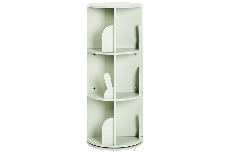 Bogreol Caney Grøn - Grøn - Møbler - Børnemøbler - Opbevaring børneværelse - Hylde børneværelse