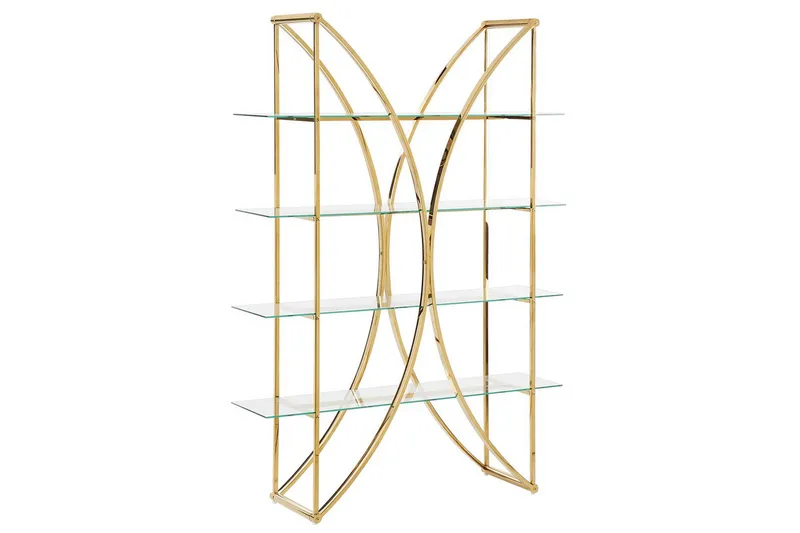 Bogreol Hollow Guld, Guld