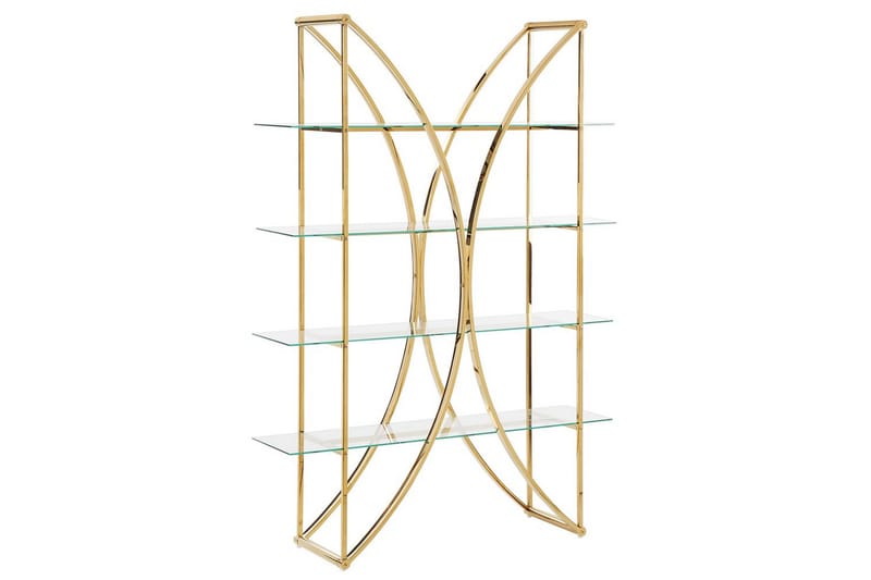 Bogreol Hollow Guld, Guld