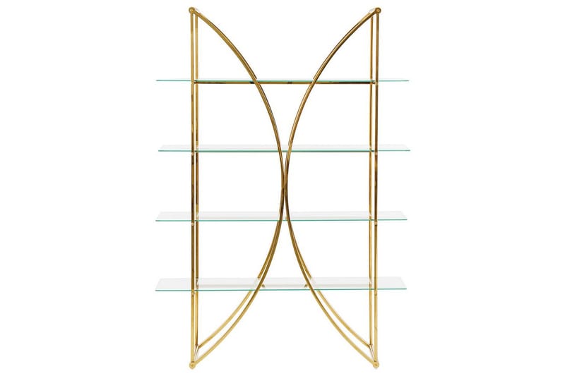 Bogreol Hollow Guld - Guld - Opbevaring - Hylder & Reoler - Bogreol