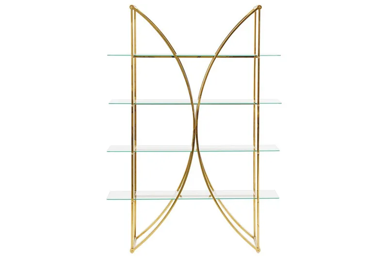 Bogreol Hollow Guld - Guld - Opbevaring - Hylder & Reoler - Bogreol