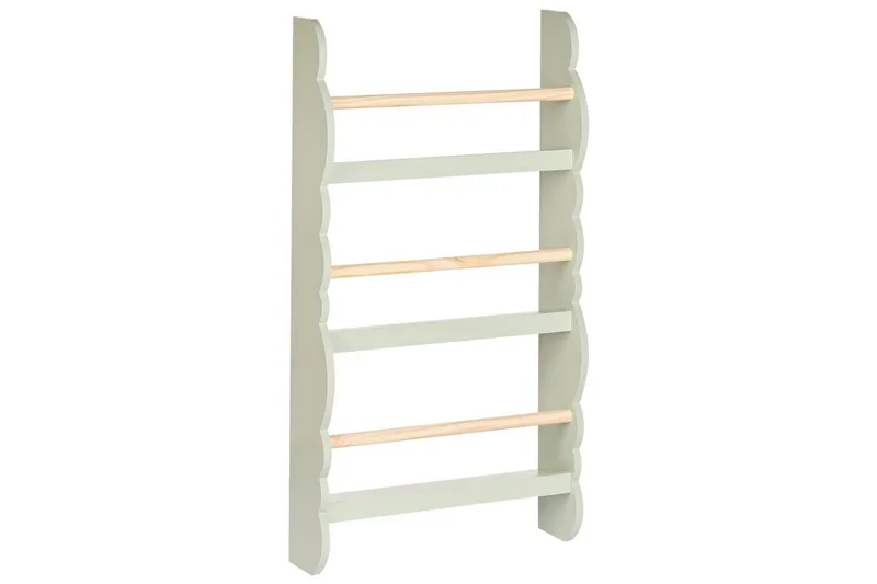 Bogreol Rigolet Grønt, lyst træ - Grønt, lyst træ - Opbevaring - Hylder & Reoler - Bogreol