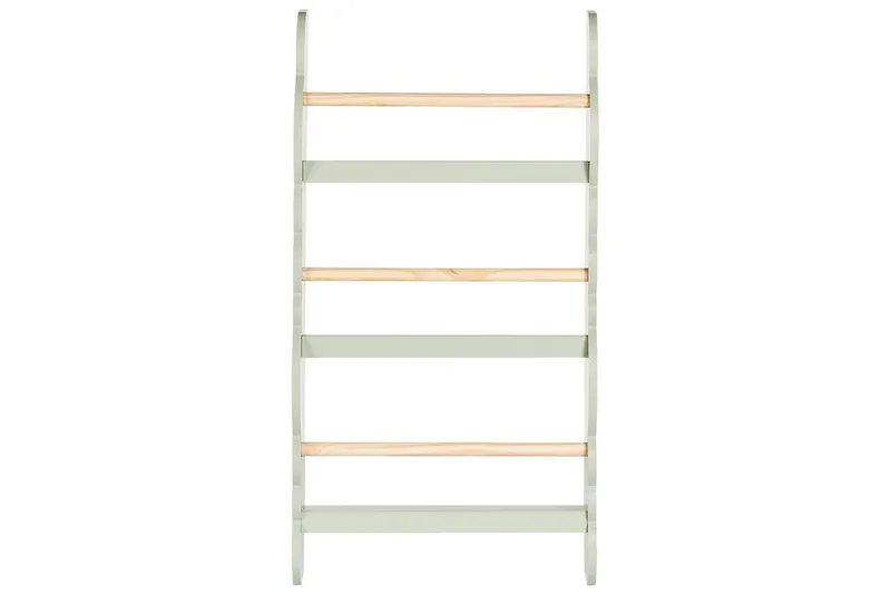 Bogreol Rigolet Grønt, lyst træ - Grønt, lyst træ - Opbevaring - Hylder & Reoler - Bogreol