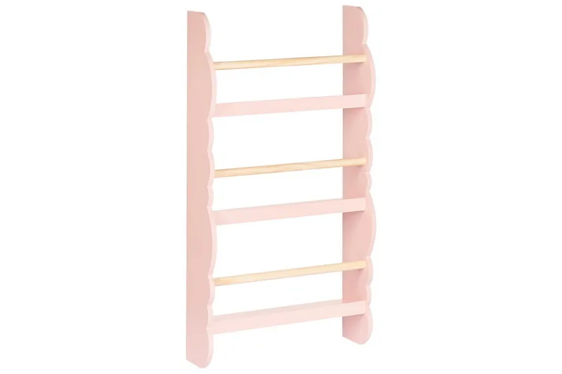 Bogreol Rigolet Rosa, lyst træ, Rosa, lyst træ