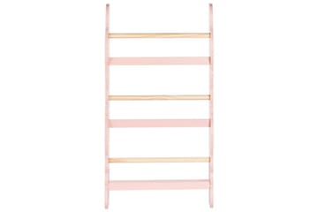 Bogreol Rigolet Rosa, lyst træ - Rosa, lyst træ - Møbler - Børnemøbler - Opbevaring børneværelse - Hylde børneværelse - Bogreol børn