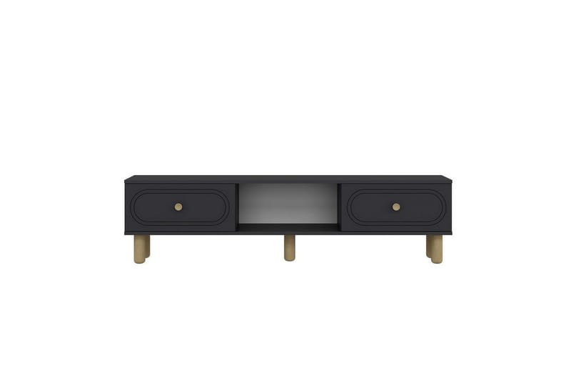 Bohem TV-bænk 150x30 cm - Antracit - Møbler - TV borde & mediemøbler - Mediestativ & vægbeslag