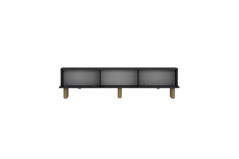 Bohem TV-bænk 150x30 cm - Antracit - Møbler - TV borde & mediemøbler - Mediestativ & vægbeslag