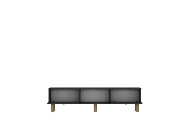 Bohem TV-bænk 150x30 cm - Antracit - Møbler - TV borde & mediemøbler - Mediestativ & vægbeslag
