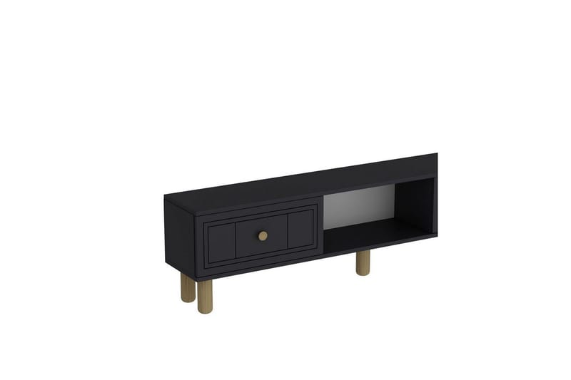Bohem TV-bænk 150x30 cm - Antracit - Møbler - TV borde & mediemøbler - Mediestativ & vægbeslag