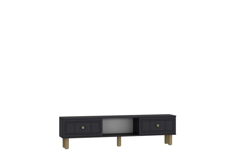 Bohem TV-bænk 150x30 cm - Antracit - Møbler - TV borde & mediemøbler - Mediestativ & vægbeslag