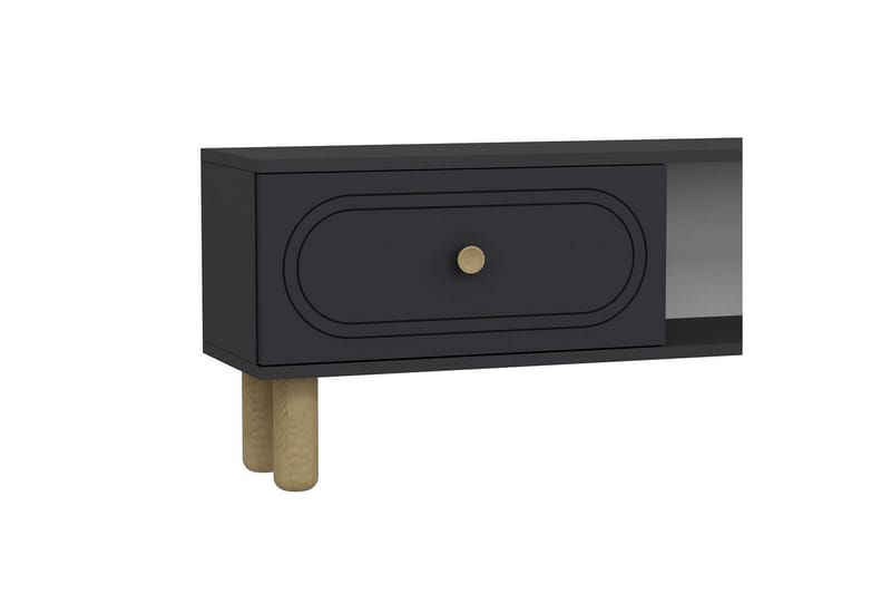 Bohem TV-bænk 150x30 cm - Antracit - Møbler - TV borde & mediemøbler - Mediestativ & vægbeslag