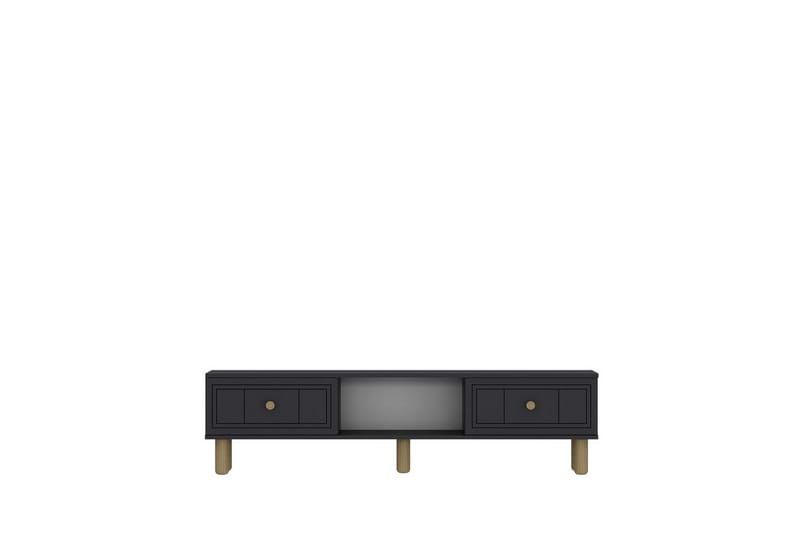 Bohem TV-bænk 150x30 cm - Antracit - Møbler - TV borde & mediemøbler - Mediestativ & vægbeslag