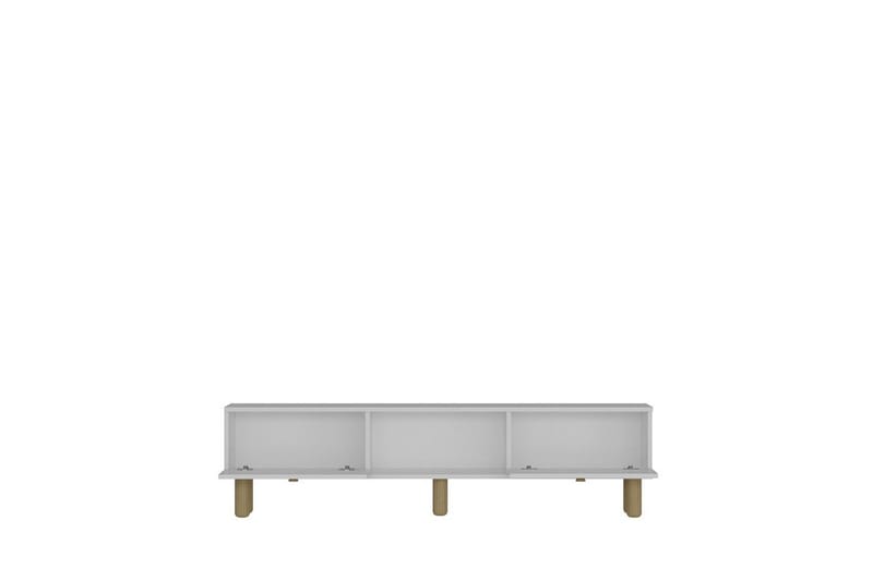 Bohem TV-bænk 150x30 cm - Hvid - Møbler - TV borde & mediemøbler - Mediestativ & vægbeslag