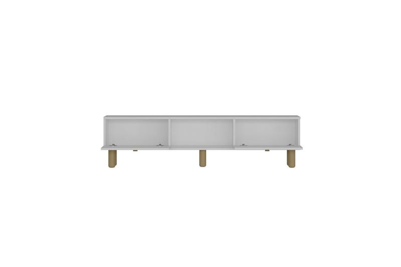 Bohem TV-bænk 150x83 cm - Hvid - Møbler - TV borde & mediemøbler - Mediestativ & vægbeslag