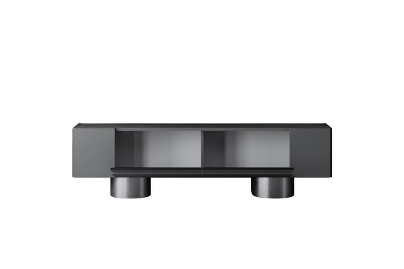 Bohemian TV-bænk 180 cm - Sølv/Antracit - Møbler - TV borde & mediemøbler - TV-borde
