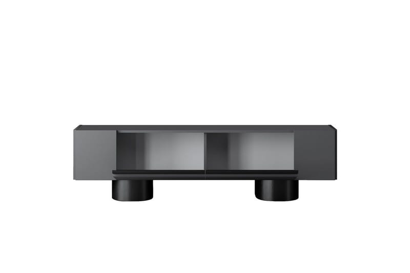 Bohemian TV-bænk 180 cm - Sort/Antracit - Møbler - TV borde & mediemøbler - TV-borde