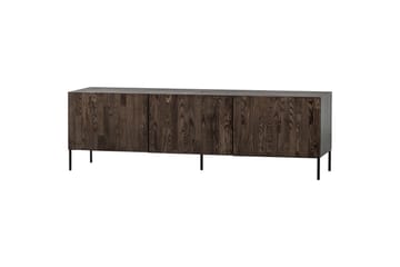 Bono Gulvstående Tv-bord 180 cm med Opbevaring i Ask - Brun - Møbler - TV borde & mediemøbler - TV-borde