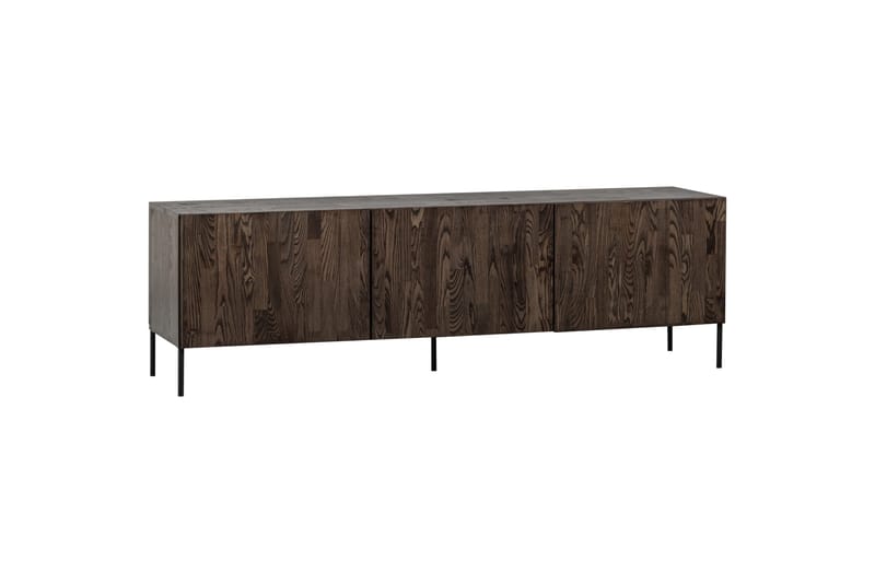 Bono Gulvstående Tv-bord 180 cm med Opbevaring i Ask - Brun - Møbler - TV borde & mediemøbler - TV-borde