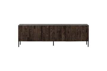 Bono Gulvstående Tv-bord 180 cm med Opbevaring i Ask - Brun - Møbler - TV borde & mediemøbler - TV-borde