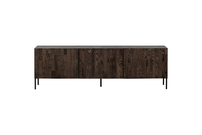Bono Gulvstående Tv-bord 180 cm med Opbevaring i Ask - Brun - Møbler - TV borde & mediemøbler - TV-borde