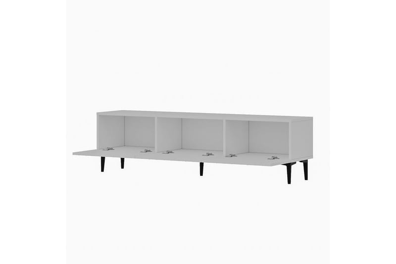 Botswana TV-bord 160 cm - Hvid - Møbler - TV borde & mediemøbler - TV-borde