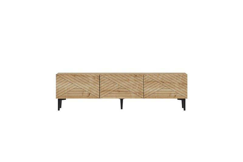 Botswana TV-bord 160 cm - Nature - Møbler - TV borde & mediemøbler - TV-borde