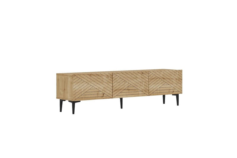 Botswana TV-bord 160 cm - Nature - Møbler - TV borde & mediemøbler - TV-borde