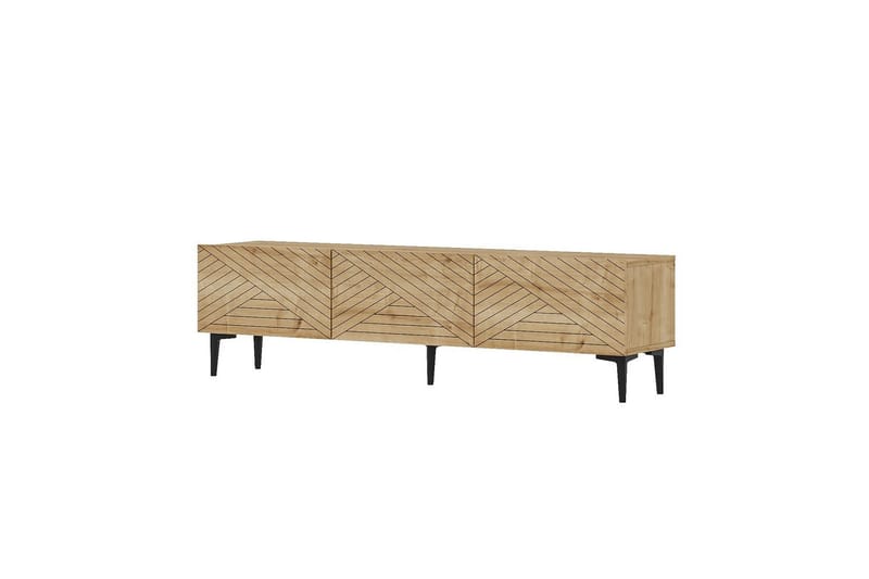 Botswana TV-bord 160 cm - Nature - Møbler - TV borde & mediemøbler - TV-borde