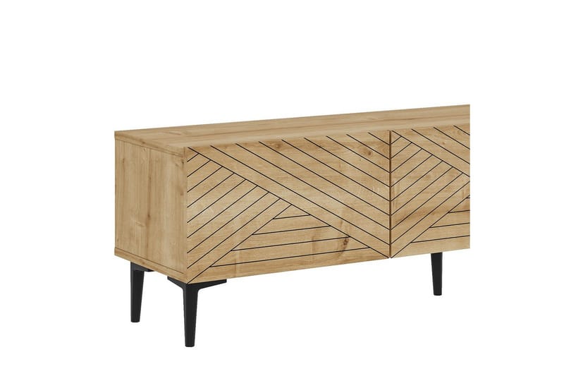 Botswana TV-bord 160 cm - Nature - Møbler - TV borde & mediemøbler - TV-borde