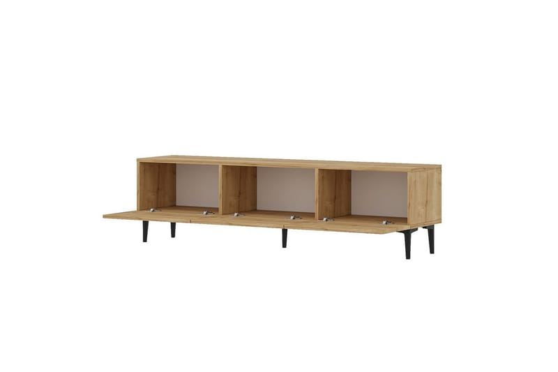 Botswana TV-bord 160 cm - Nature - Møbler - TV borde & mediemøbler - TV-borde