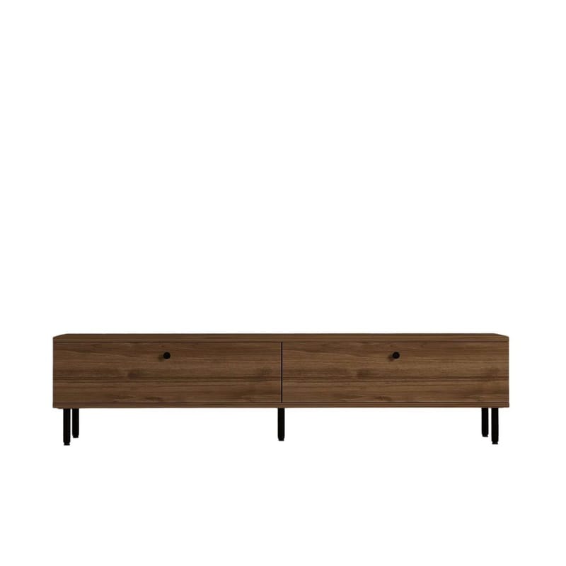 Bravic TV-bænk 160 cm - Brun - Møbler - TV borde & mediemøbler - TV-borde