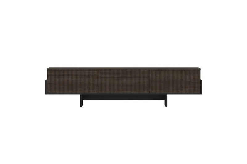 Brin Tv-bænk 180 cm - Brun/Sort - Møbler - TV borde & mediemøbler - TV-borde