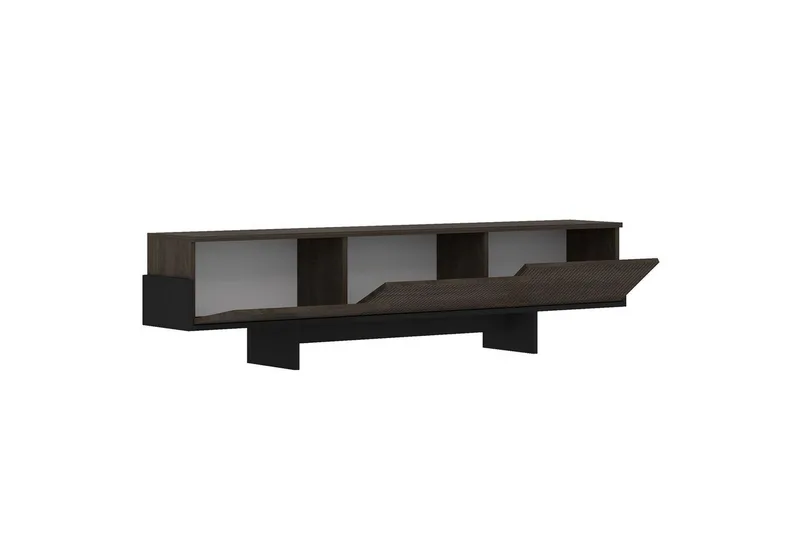 Brin Tv-bænk 180 cm - Brun/Sort - Møbler - TV borde & mediemøbler - TV-borde