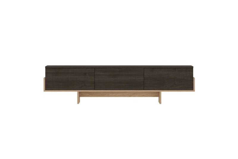 Brin Tv-bænk 180 cm - Natur/Brun - Møbler - TV borde & mediemøbler - TV-borde