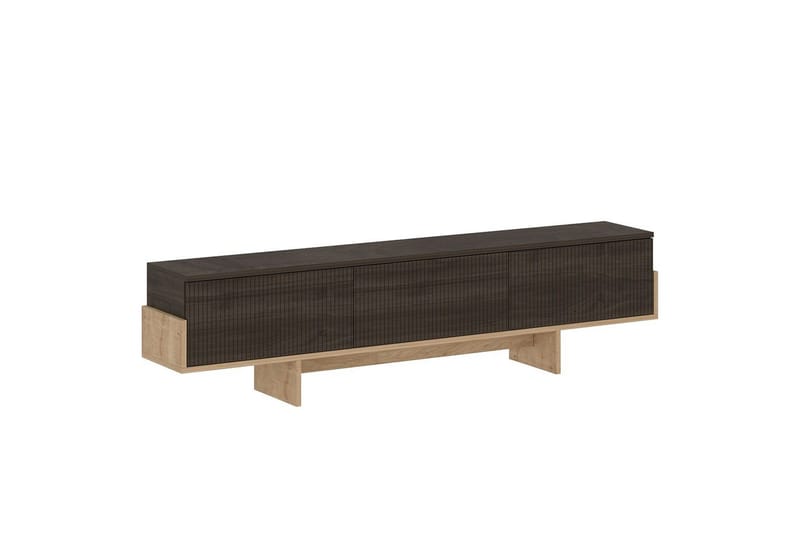 Brin Tv-bænk 180 cm - Natur/Brun - Møbler - TV borde & mediemøbler - TV-borde